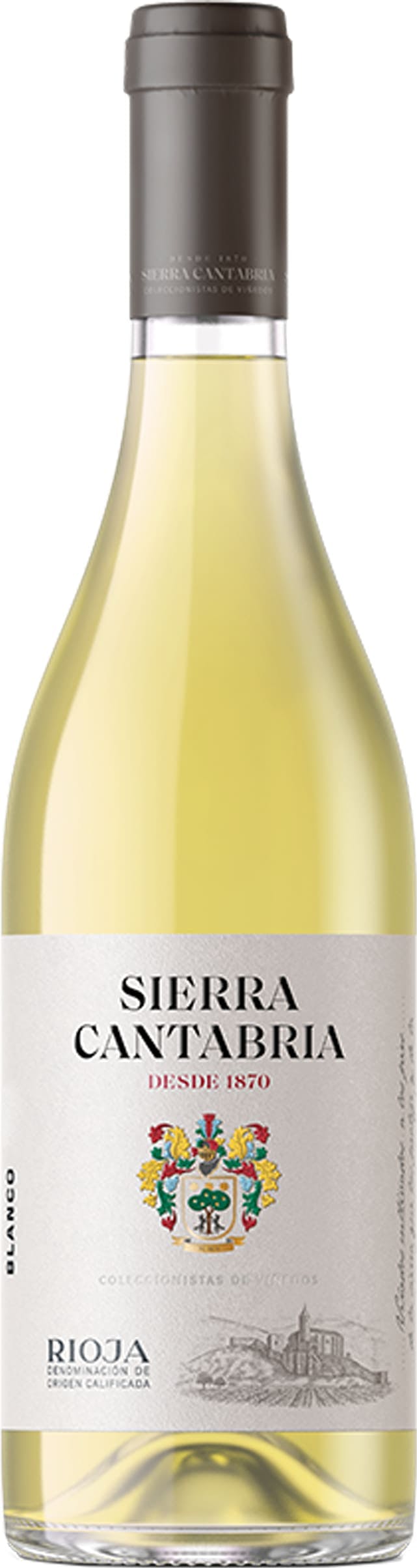 Various Wine White Sierra Cantabria Rioja Blanco 2025 75Cl - Pack Of 6