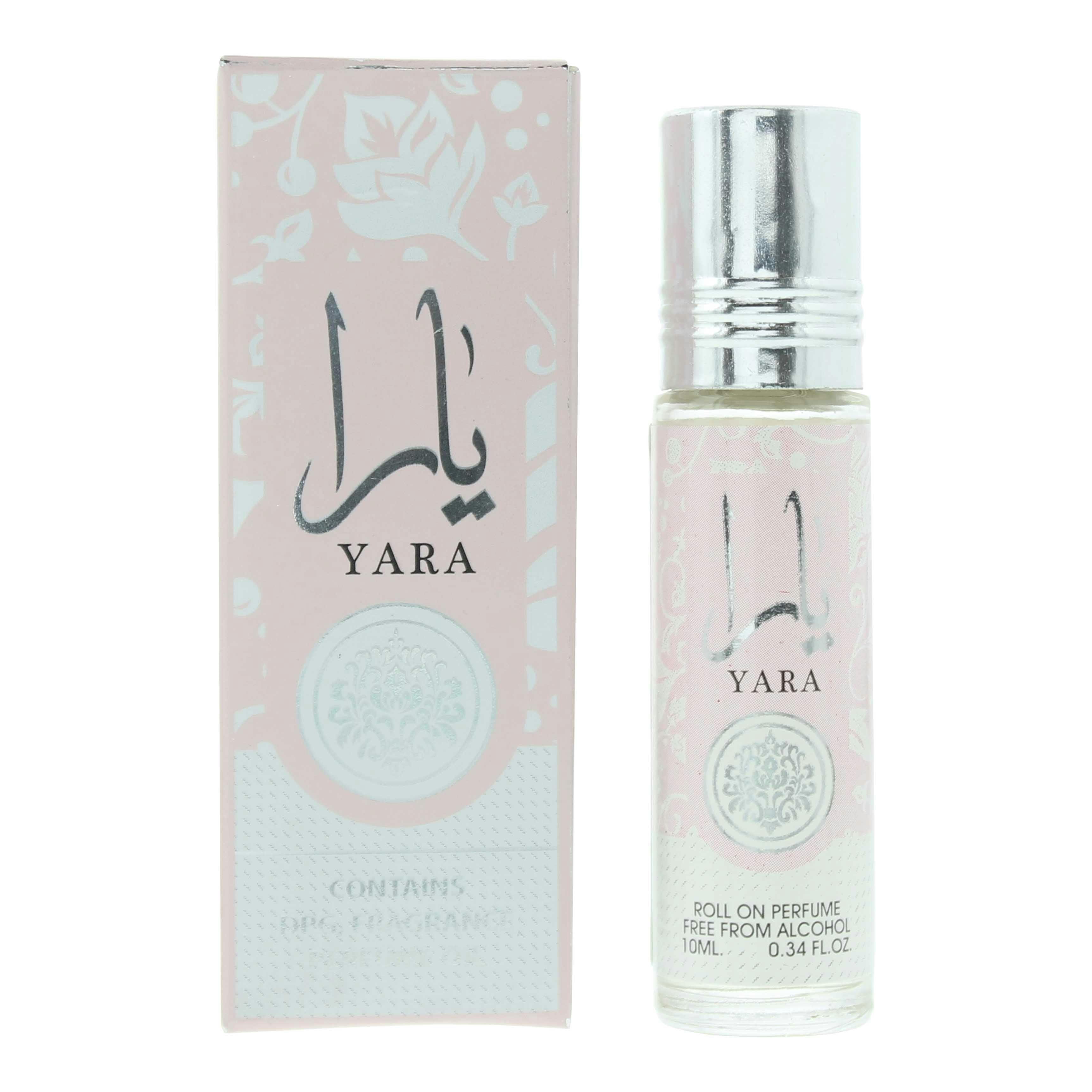 Yara 10ml by Lattafa Perfume Oil for Women- Arabian Attar Roll on Floral Soft Powderey Vanilla - Image 18