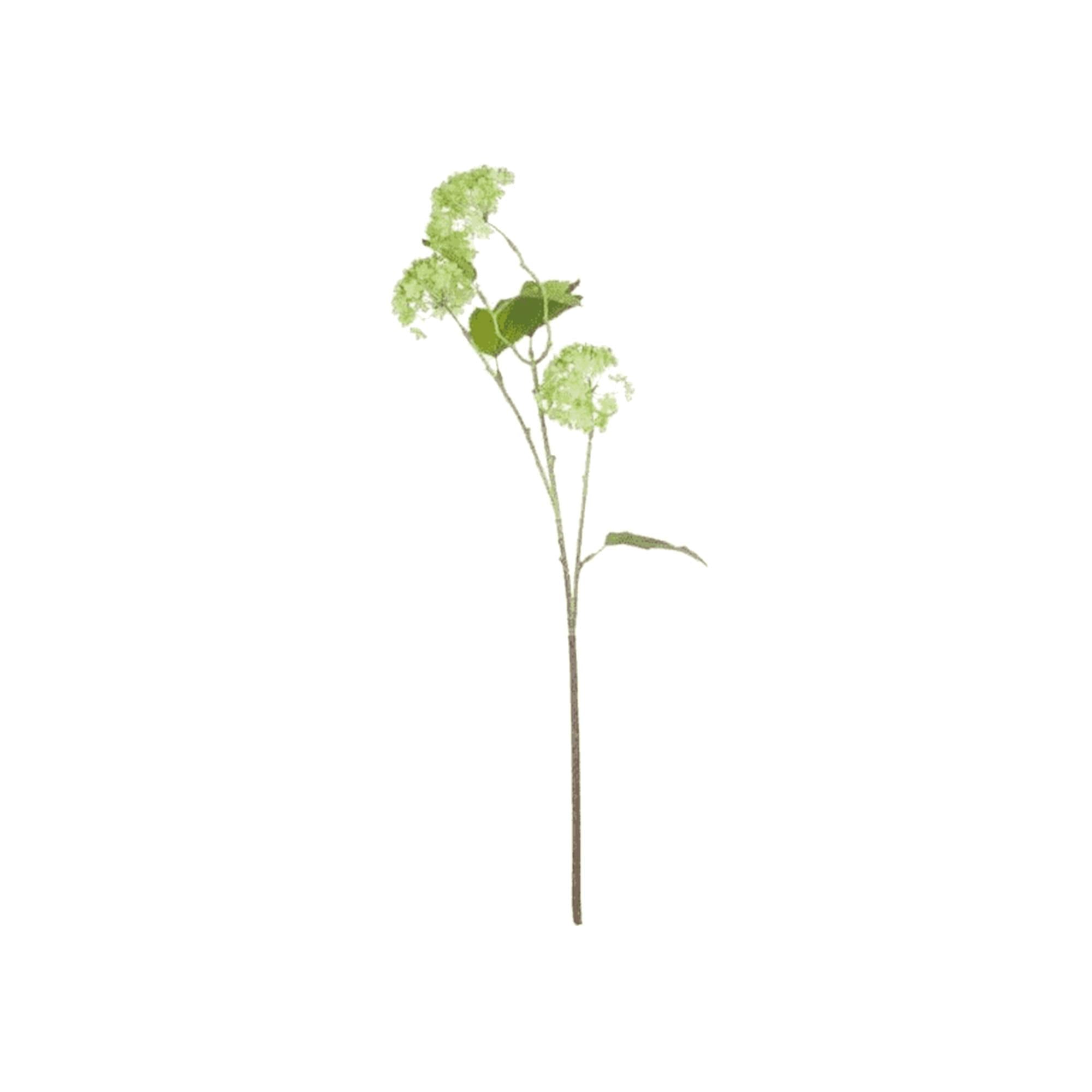 Hill Interiors Green Faux Viburnum Spray - 66Cm - 100% Plastic