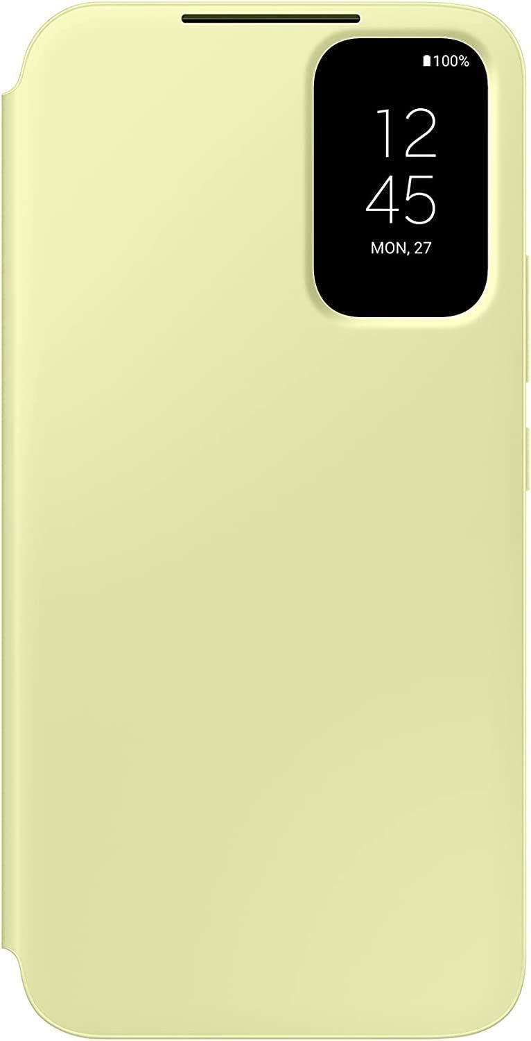 Samsung Galaxy A34 5G Smart View Wallet Case Lime - Ef-Za346cgegww