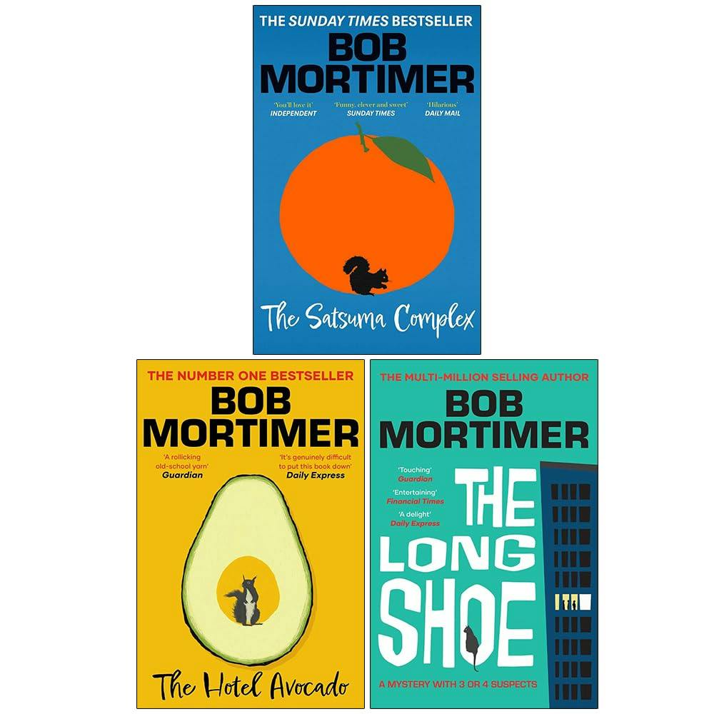 Bob Mortimer Collection 3 Books Set - Fiction - Paperback - Image 10