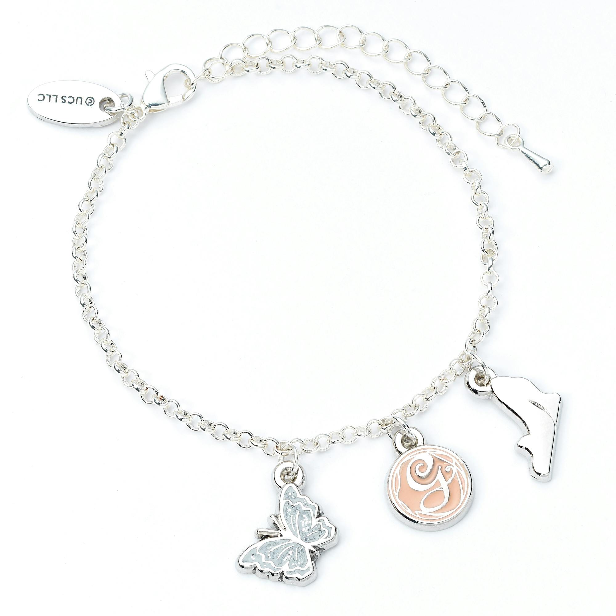 The Carat Shop Wicked For Good Glinda Icons Charm Bracelet