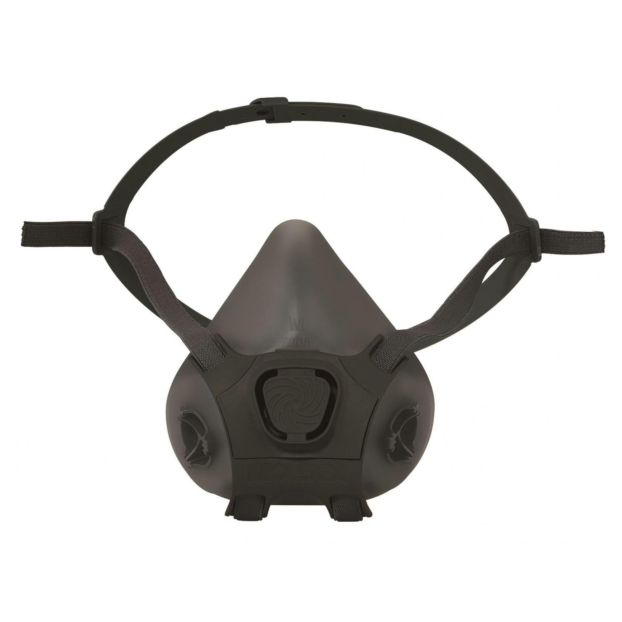 Rackhams Series 7000 Half Mask Silicone - Multi Colour