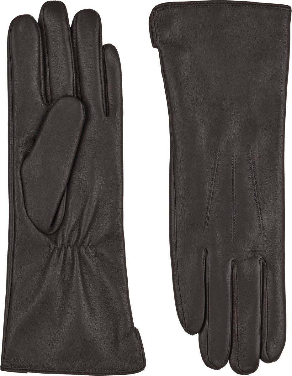 Natures Collection Grey Kennedy Long Gloves - M
