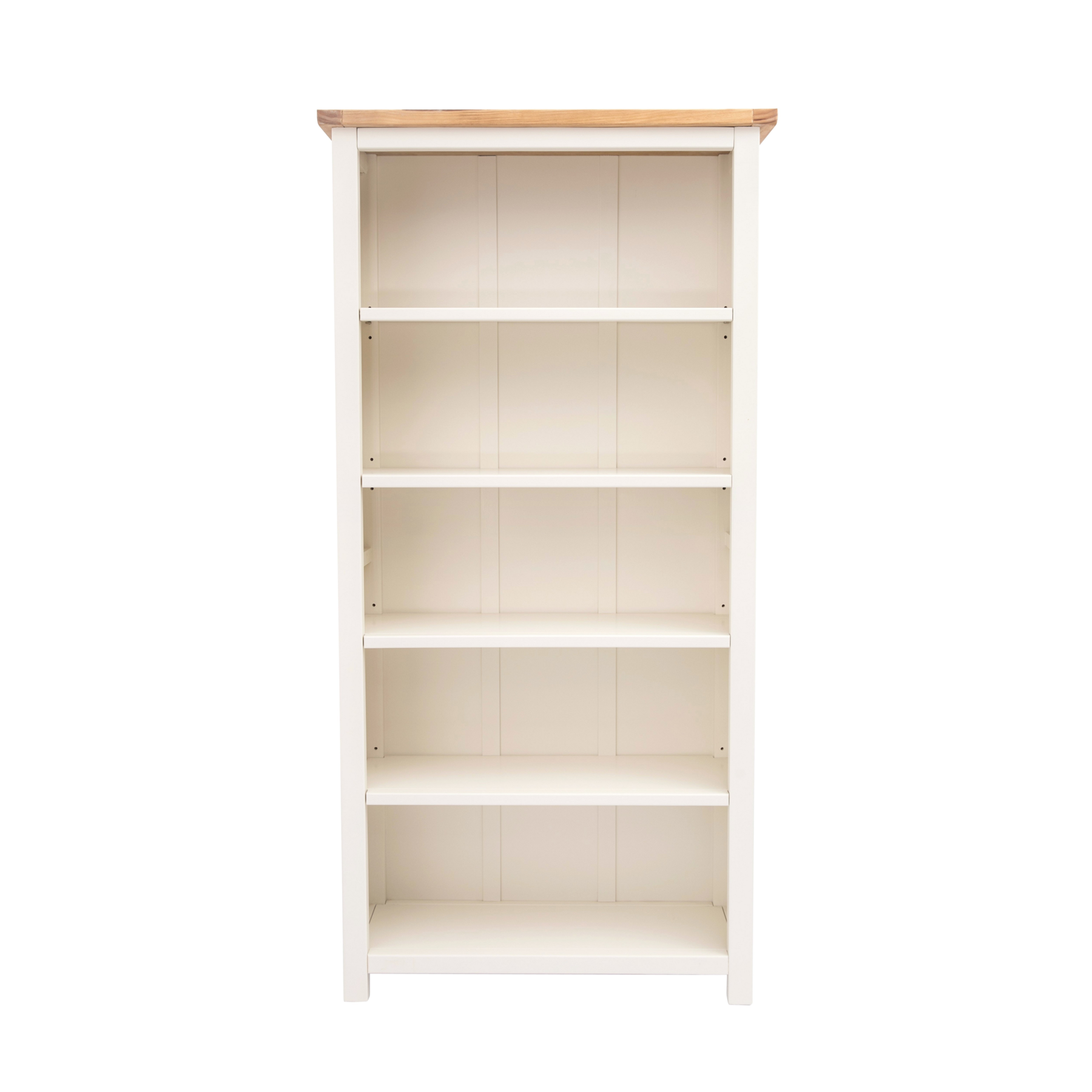 Cabinet Bits Magiore Bookcase - Off White / 30Cm / 180Cm / 90Cm - Image 3