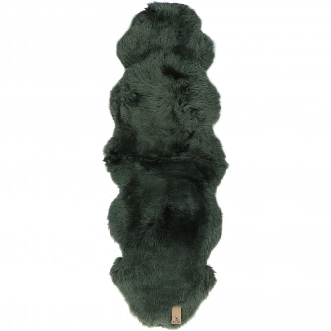 Rackhams Double Australian Sheepskin Rug - Double - Sheepskin - Cypress