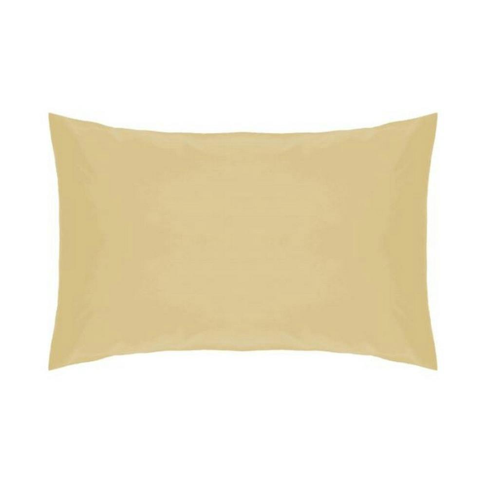 Belledorm Easycare Percale Housewife Pillowcase - Honeydew - One Size - Honeydew - 50% Cotton/50% Polyester