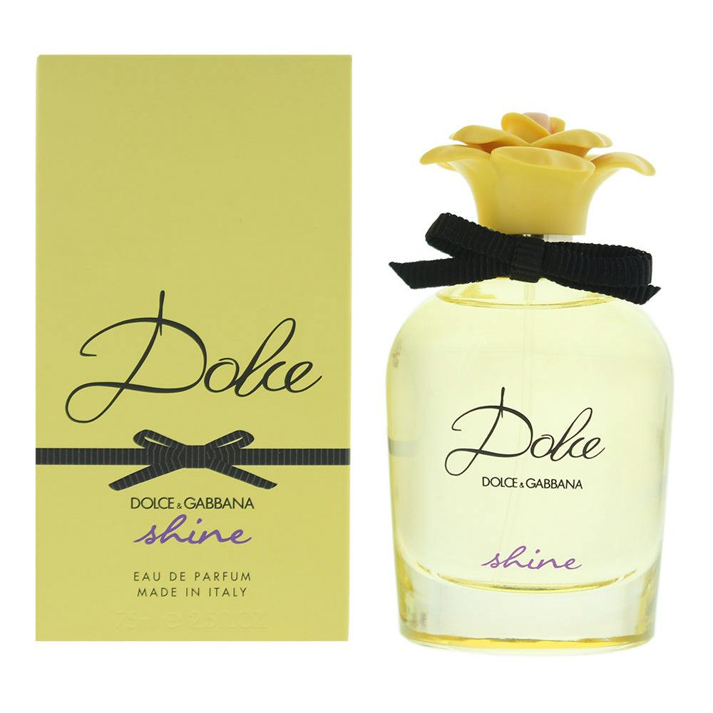 Dolce & Gabbana Orange Dolce Shine Eau De Parfum 75Ml