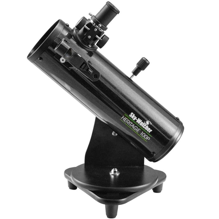 Sky Watcher Light/Red Heritage 100P Tabletop Dobsonian Astronomy Telescope