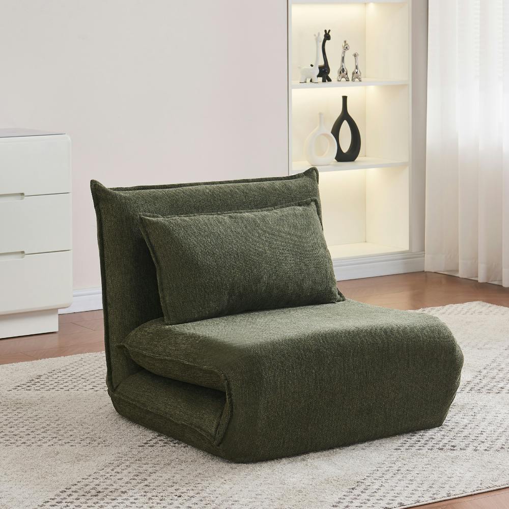 Rackhams Green Claregate Sofa Bed Winter Moss - Moss
