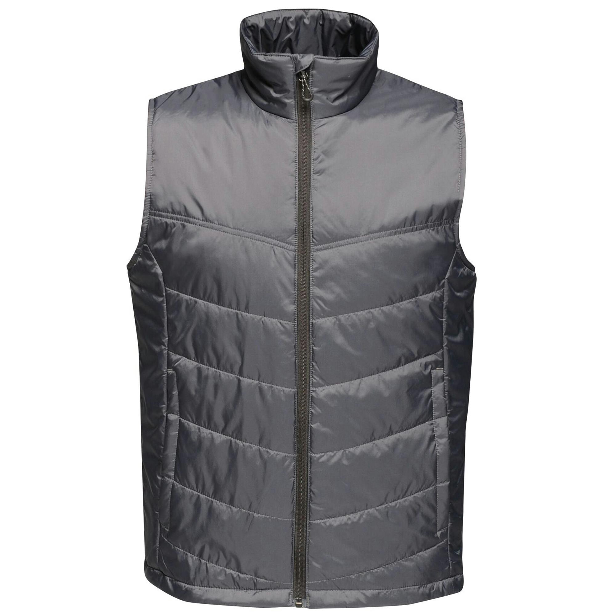 Regatta Men's Grey Professional Insulated Body Warmer - Seal - S - Seal - 100% Polyamide