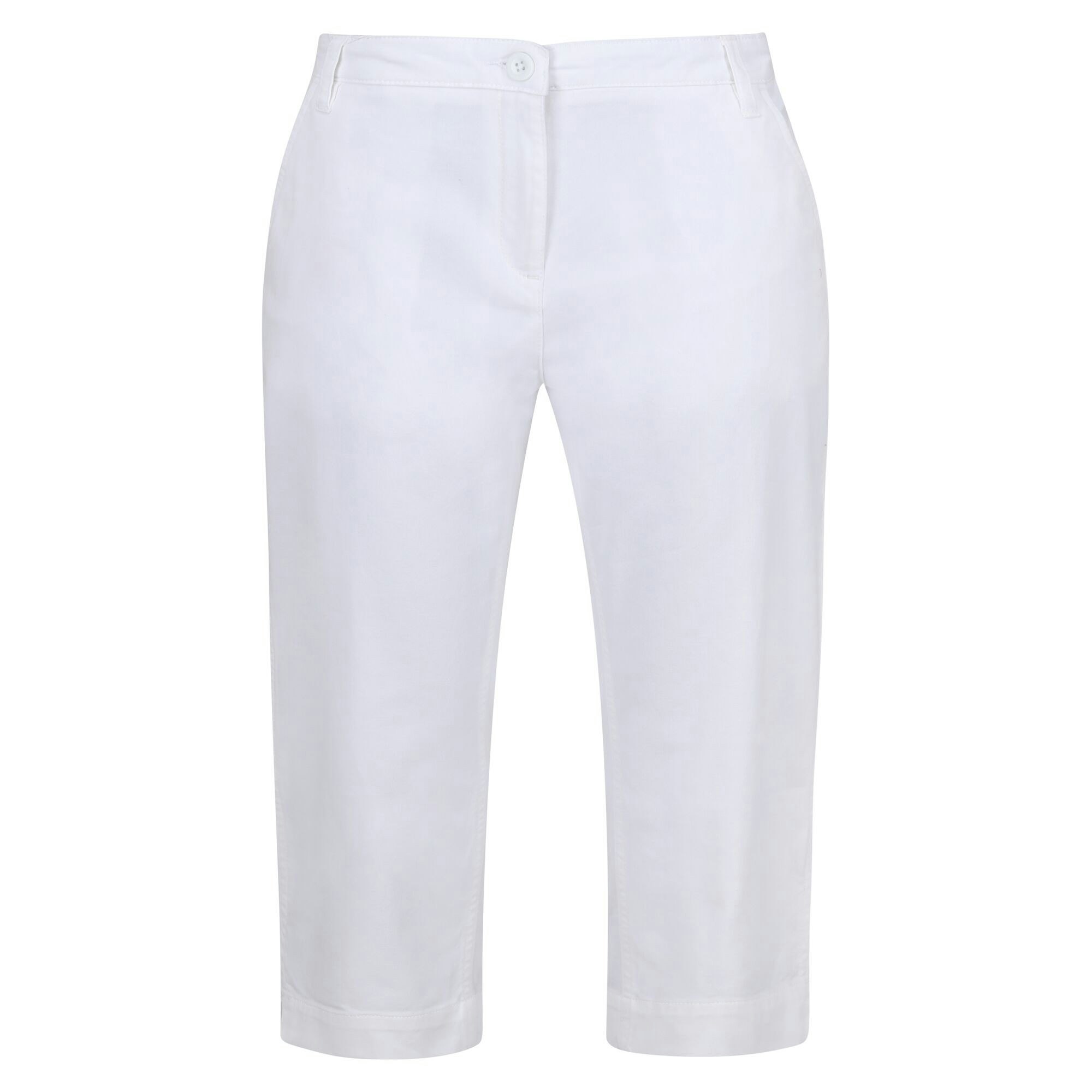 Regatta Women's White Bayletta Capri Trousers - 18 Uk R