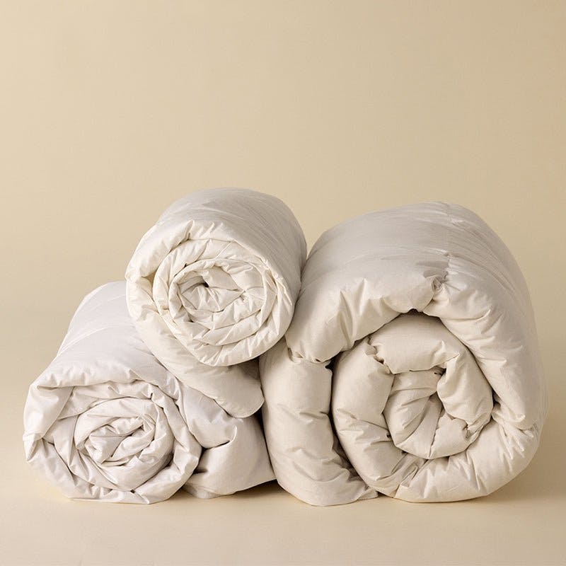 Rackhams White Goose Feather And Down Duvet *Special Buy* - 10.5Tog (All Year) - Single (135 X 200Cm)
