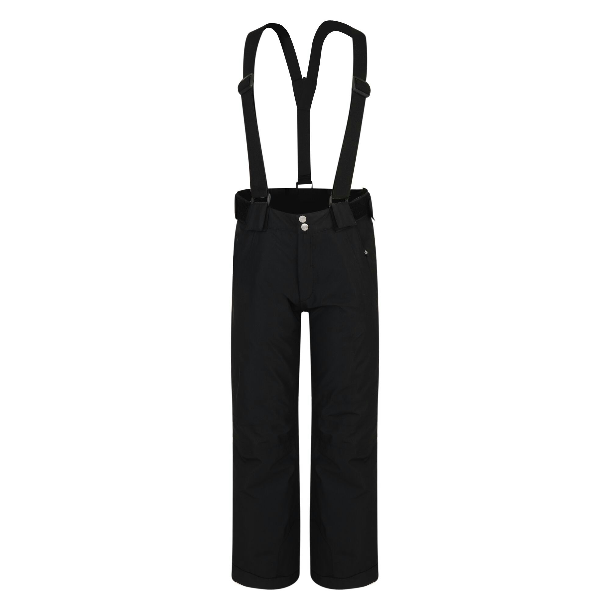 Dare 2B Black Childrens/Kids Motive Ski Pants - Size 9-10 Years
