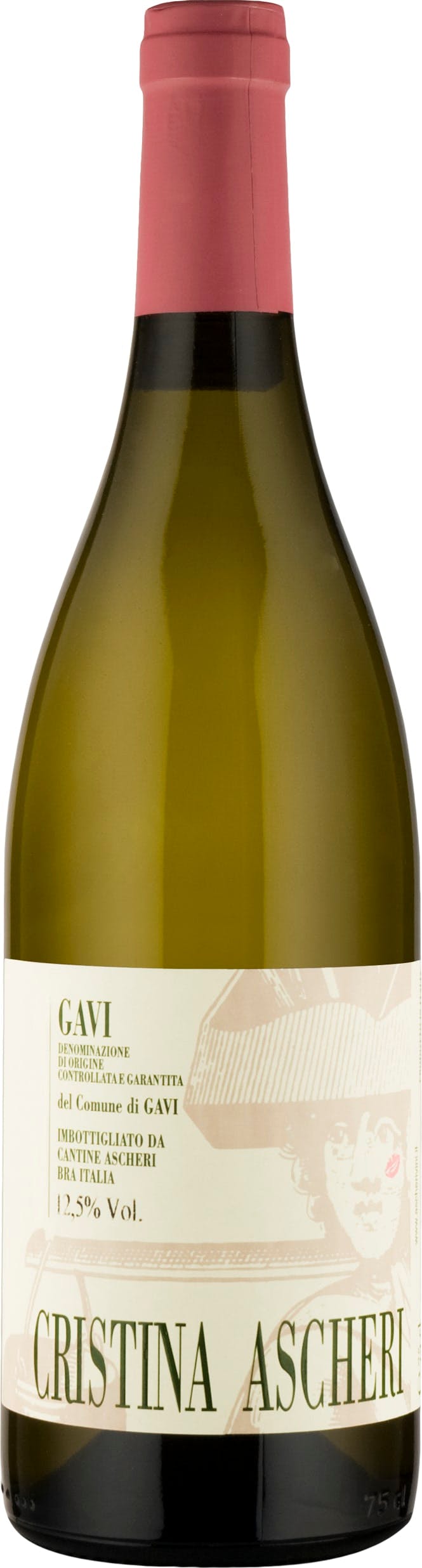 Various Wine White/Green Ascheri Gavi Di Gavi 2025 75Cl - Pack Of 6
