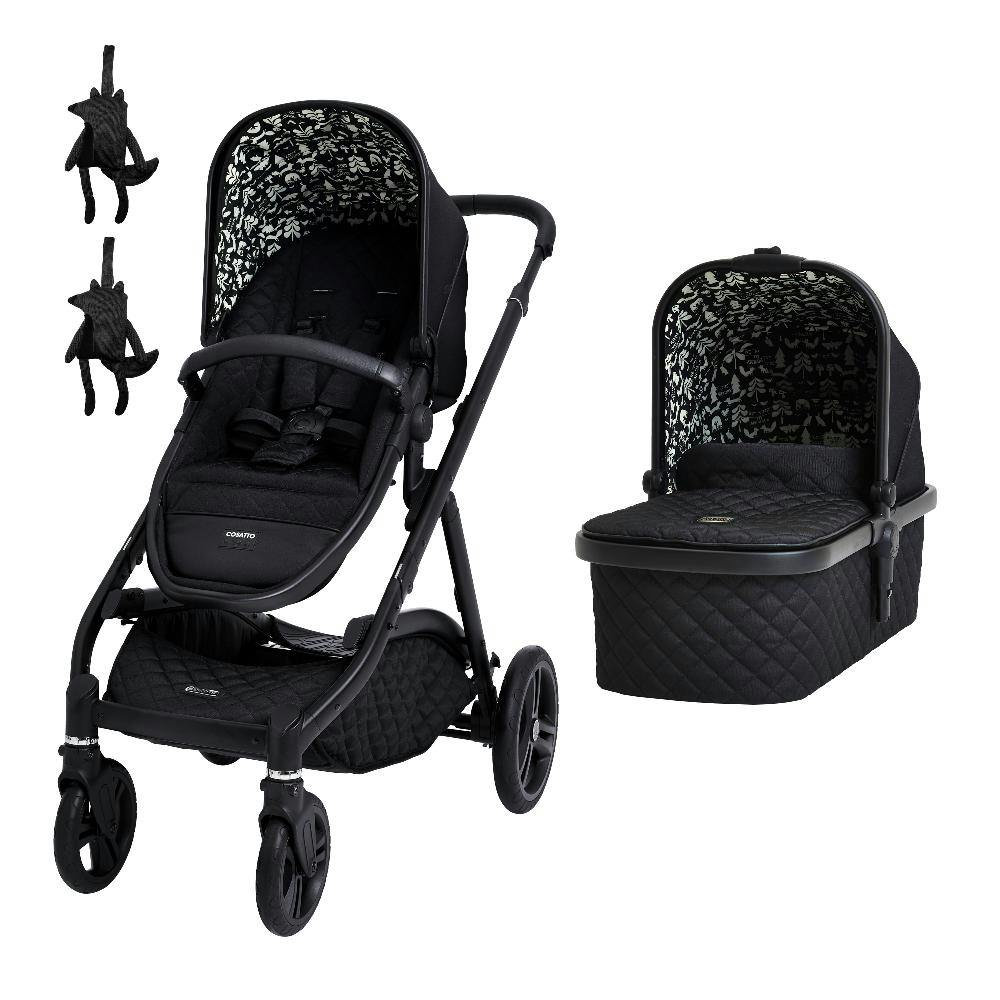 Cosatto Wow Xl Pram And Pushchair Silhouette