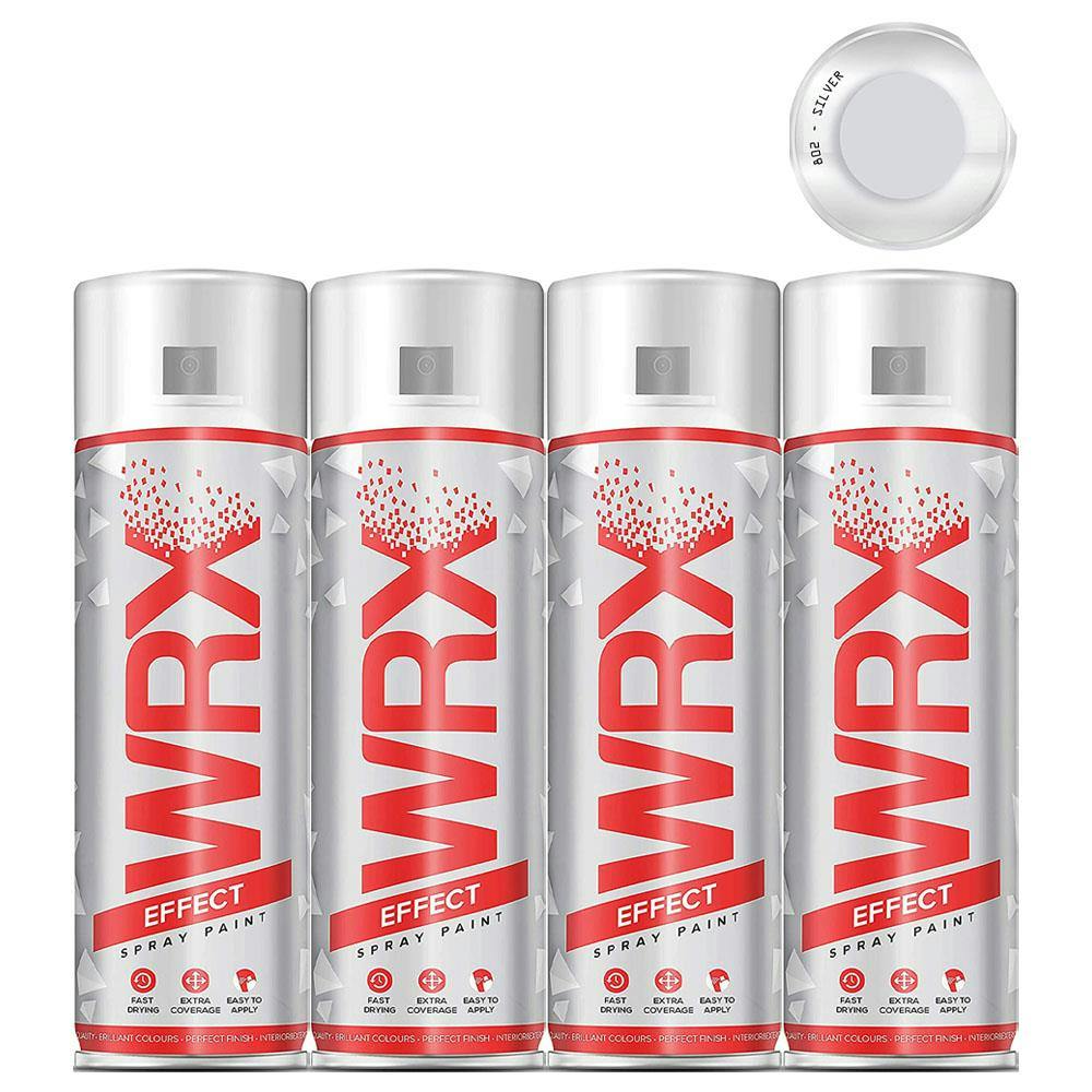 Wrx Silver Spray Paint 400Ml - Image 6