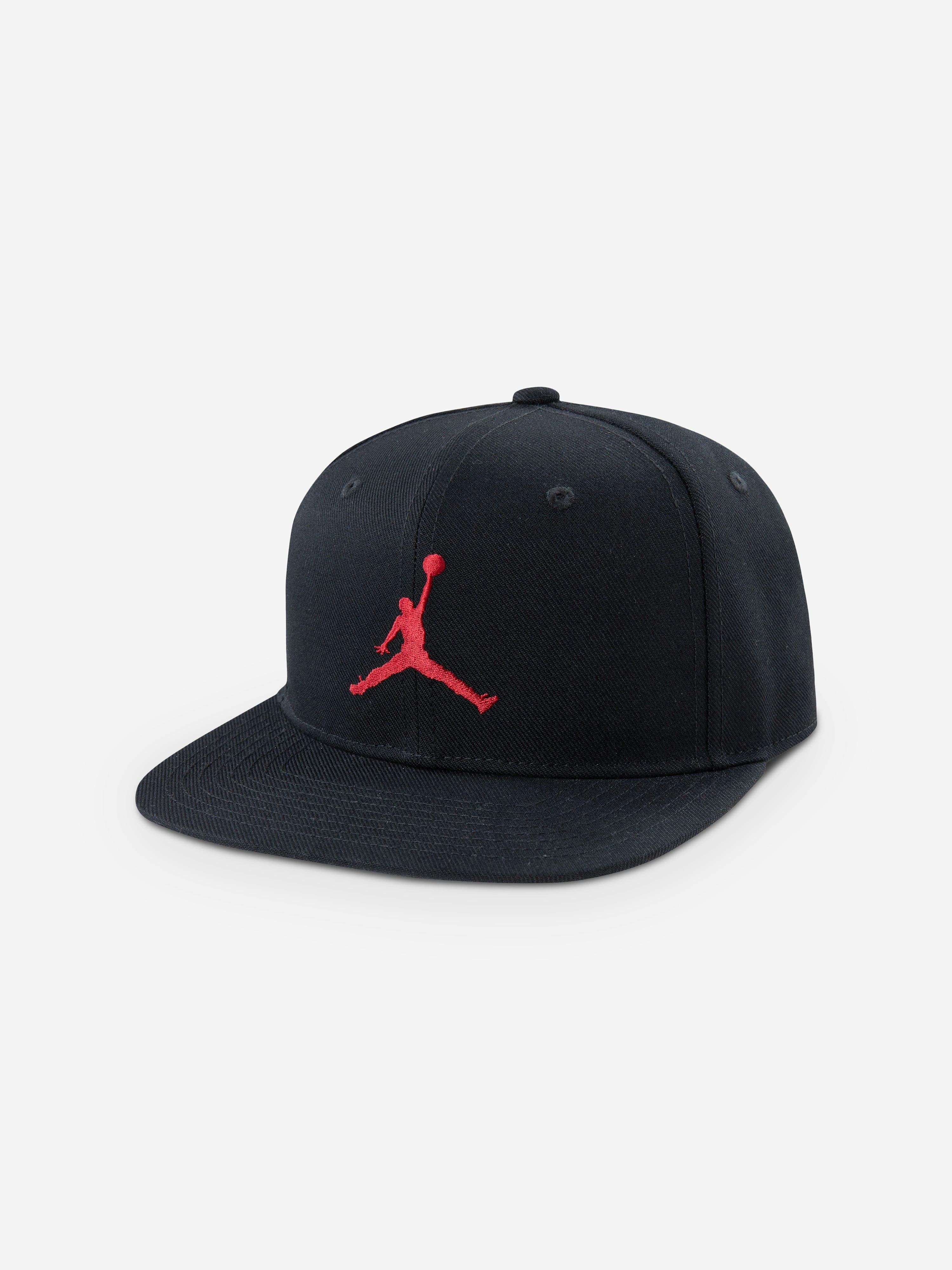 Jordan Black Kids Jumpman Snapback In - One Size
