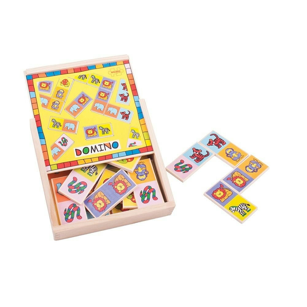 Bigjigs Toys Animal Dominoes