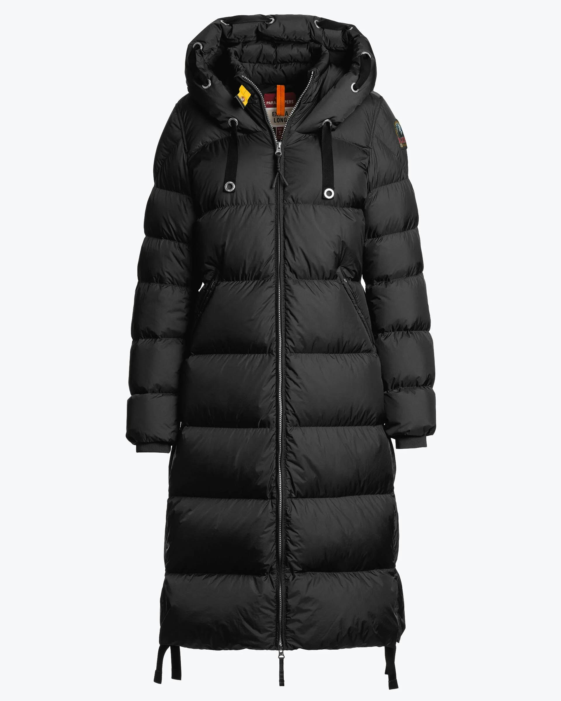Parajumpers Women's Black Leah Hooded Down Coat - 541 - 541 - M