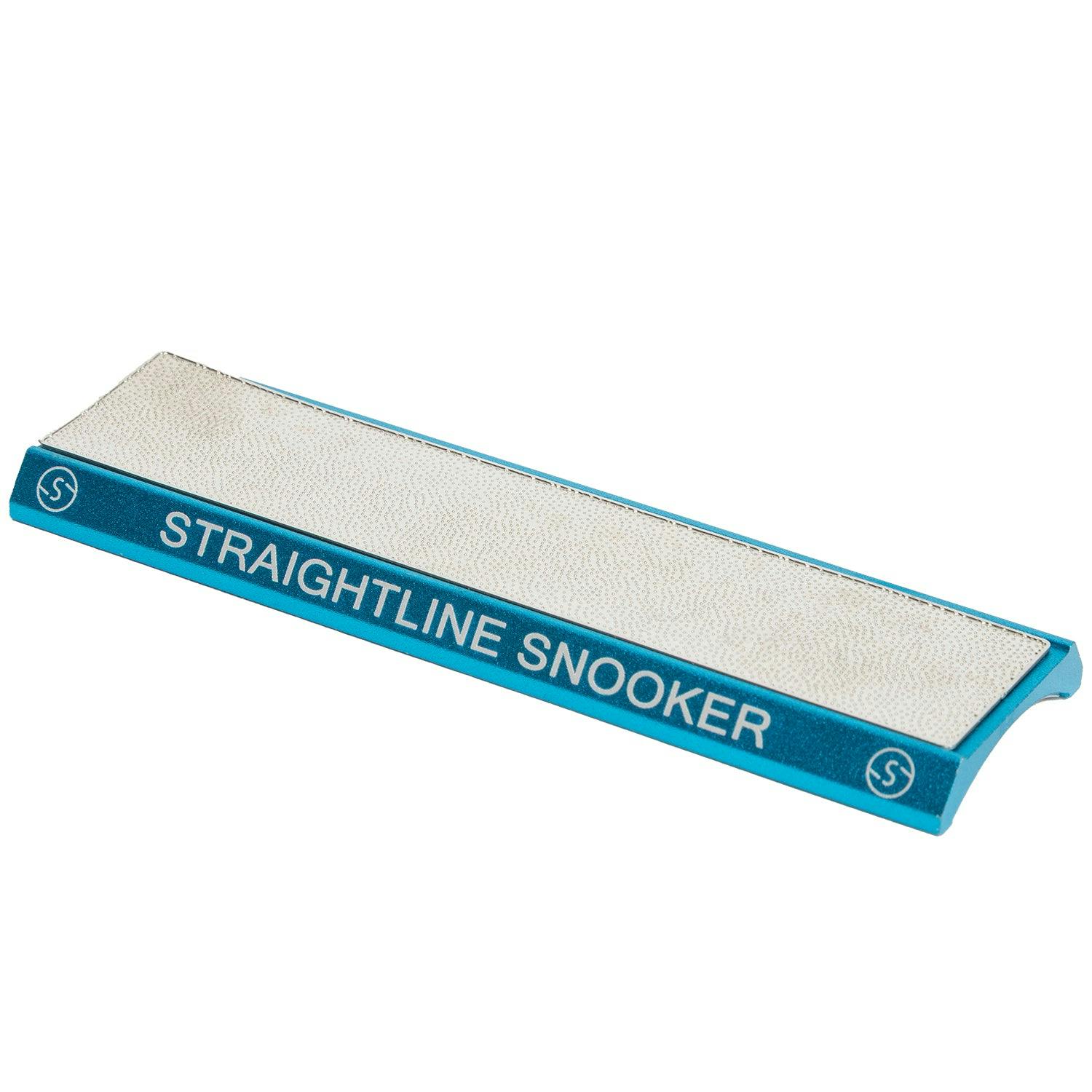 Straightline Snooker Blue - Deluxe Two-Sided Tip Shaper Tool