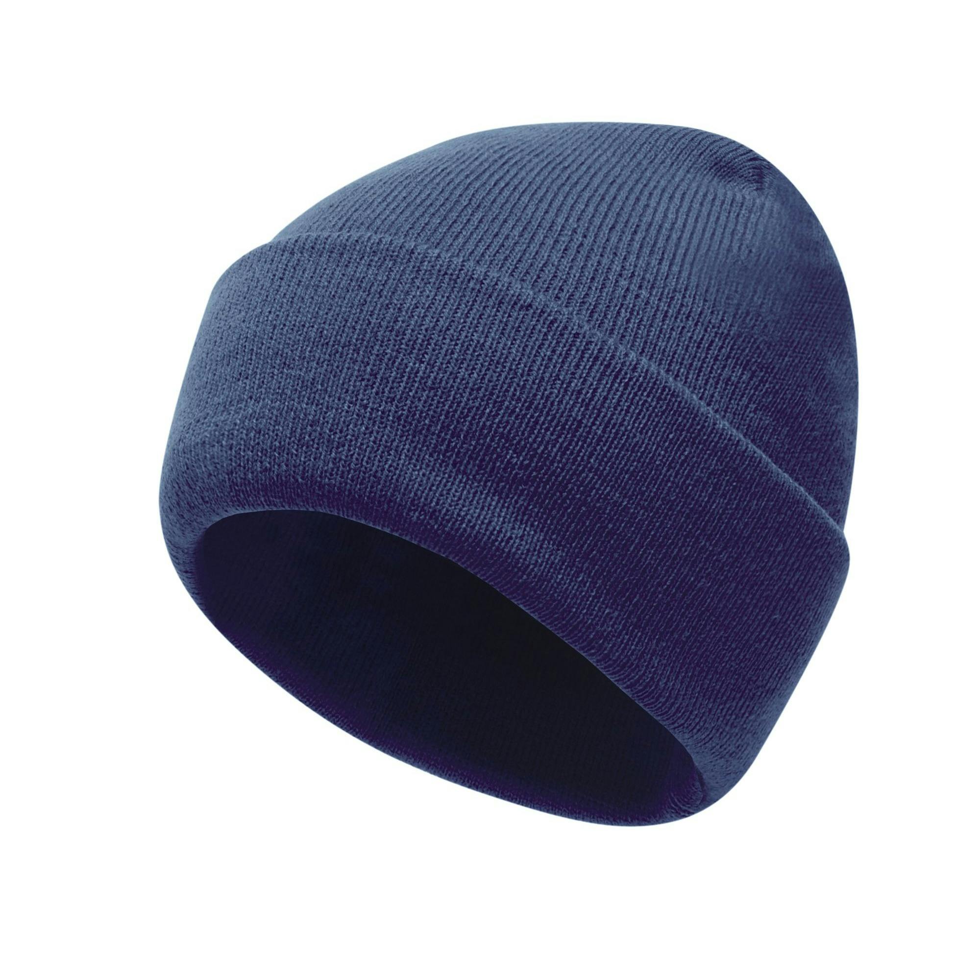 Regatta Unisex Professional Standout Adults/ Axton Cuffed Beanie - Navy - Navy - One Size - 100% Acrylic