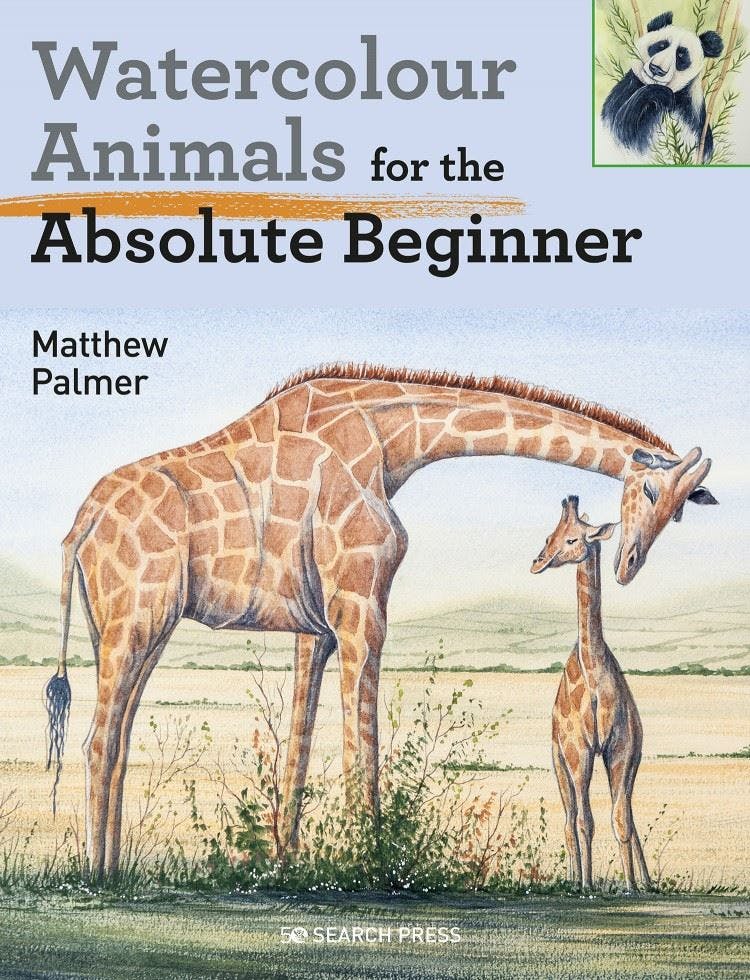 Watercolour Animals For The Absolute Beginner Matthew Palmer - Image 10