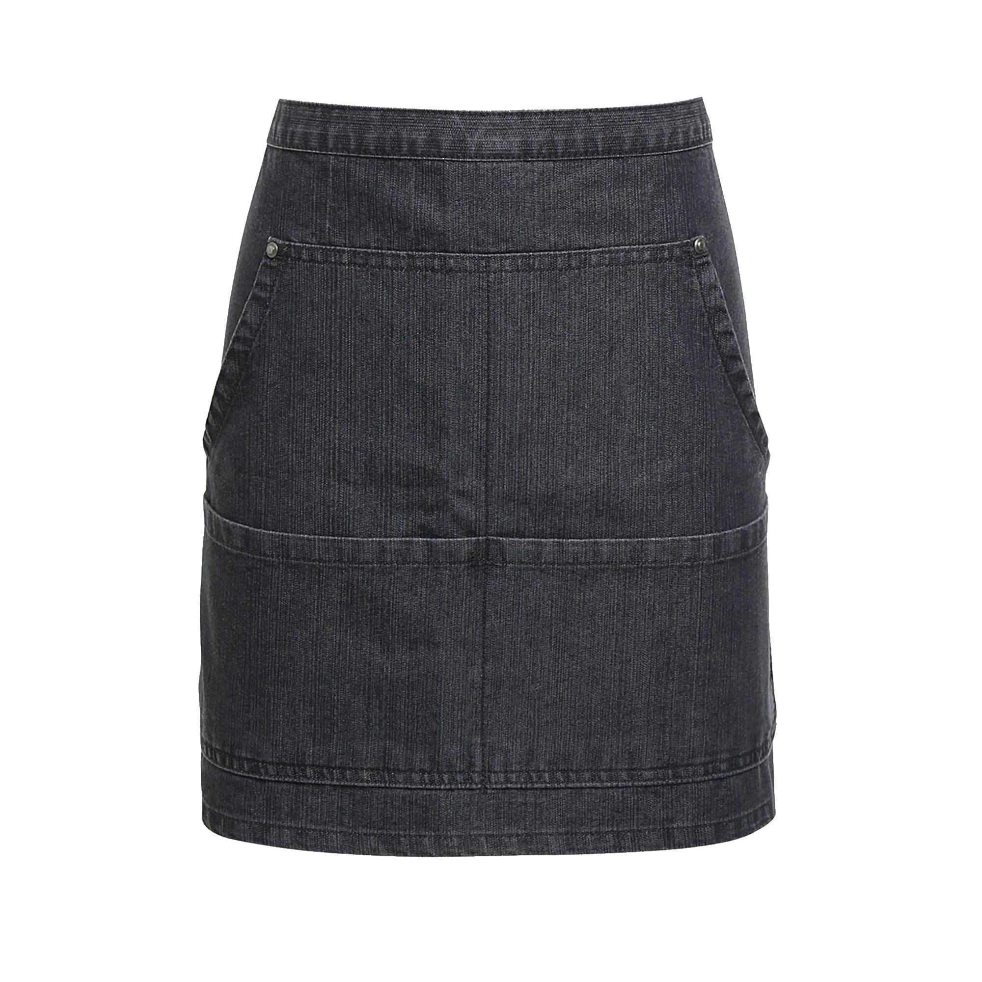 Premier (One Size, Black Denim) Jeans Stitch Denim Waist Apron (Pack Of 2) - Image 3