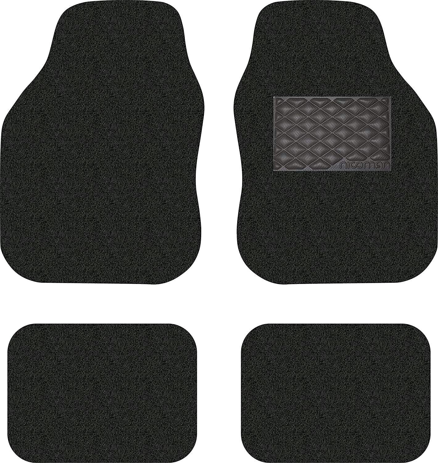 Nicoman Universal 4Pc Spaghetti Car Mat Set