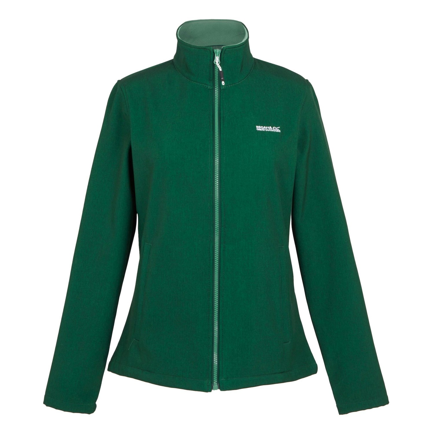 Regatta Women's Connie V Softshell Walking Jacket - Rainforest Marl - Rainforest Marl - Size 14 Uk