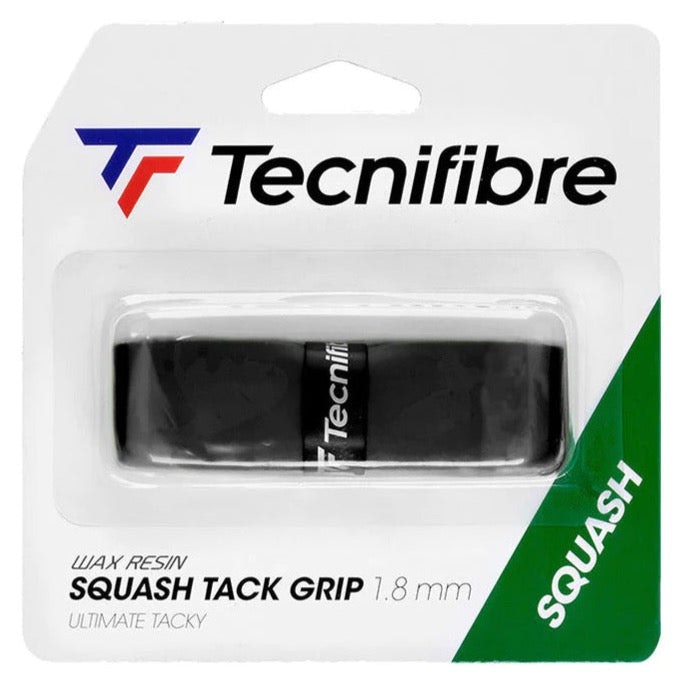 Tecnifibre Black Squash Tacky Grip