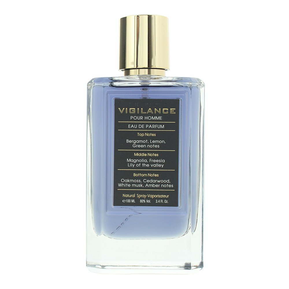 Orchid Black/Lavender/Amber Vigilance Pour Homme Eau De Parfum For Him 100Ml