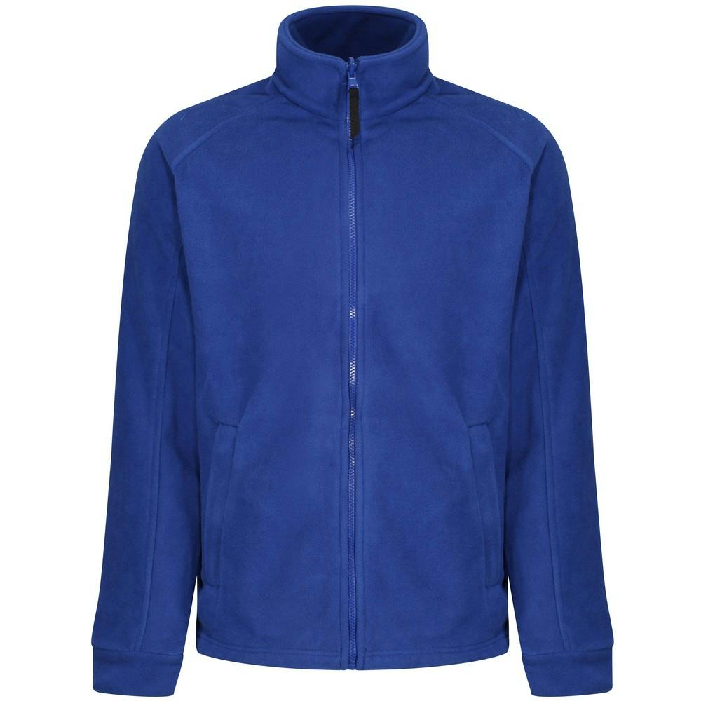 Regatta Men's Blue Professional Fleece Jacket - Deep Royal - L - Deep Royal - 100% Polyester