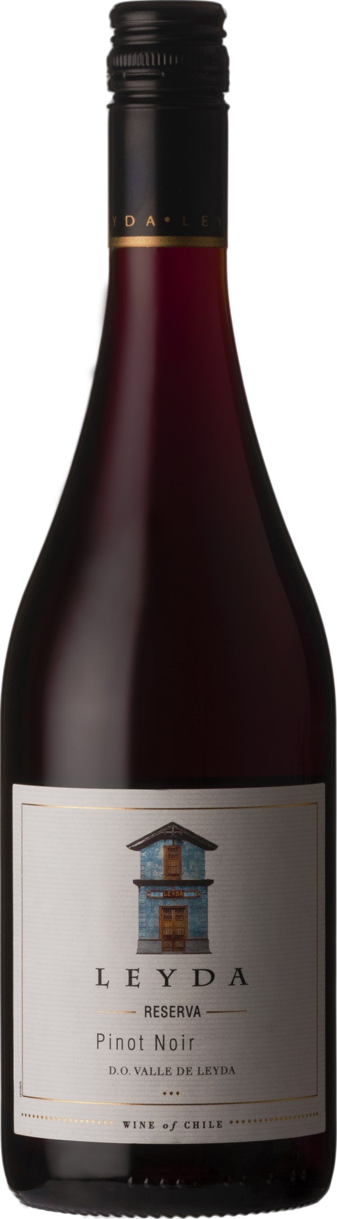 Various Wine Red Vina Leyda Pinot Noir Reserva 2024 75Cl - Pack Of 6