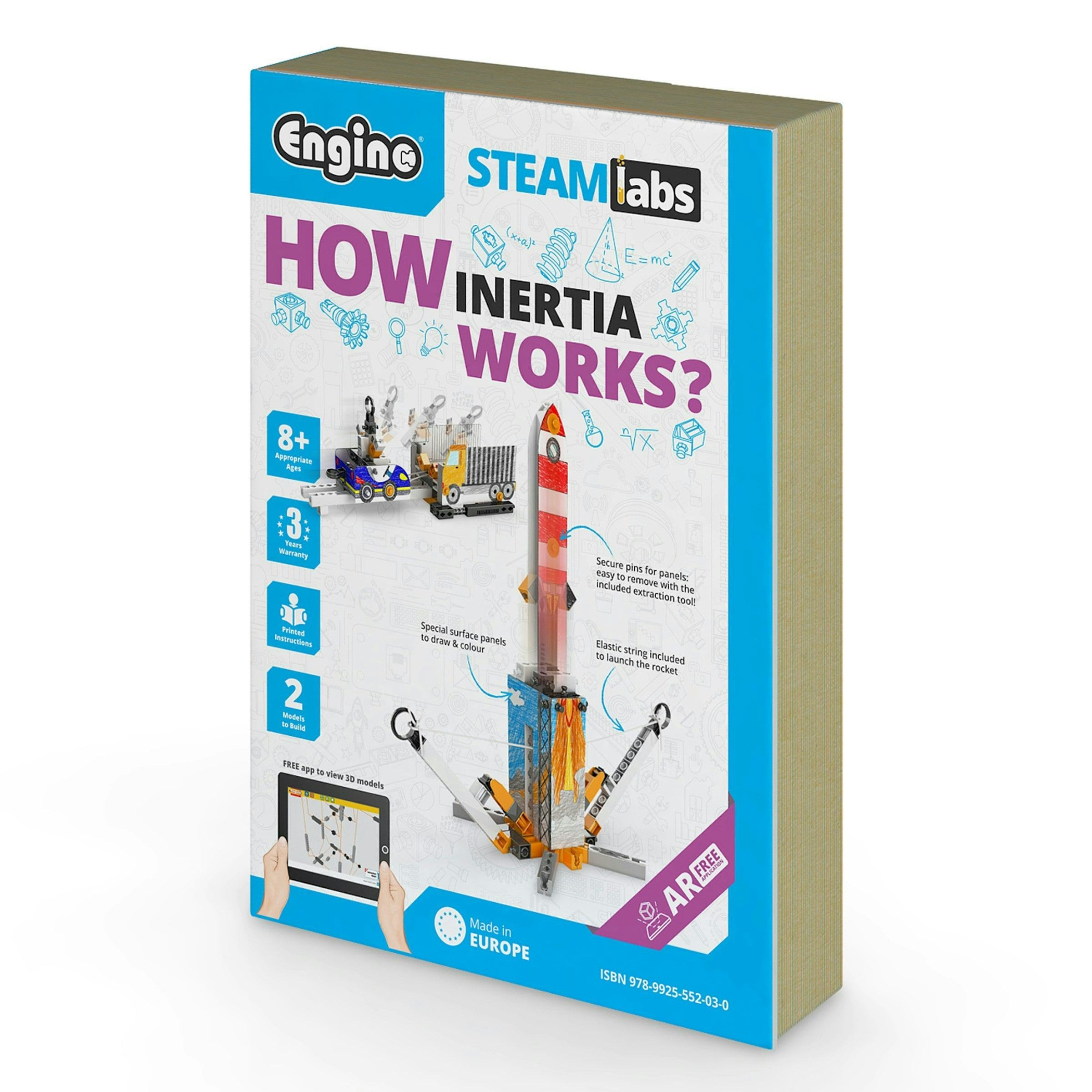 Engino How Inertia Works Building Set - STEM Educational Toy - Ages 8+ - Image 5
