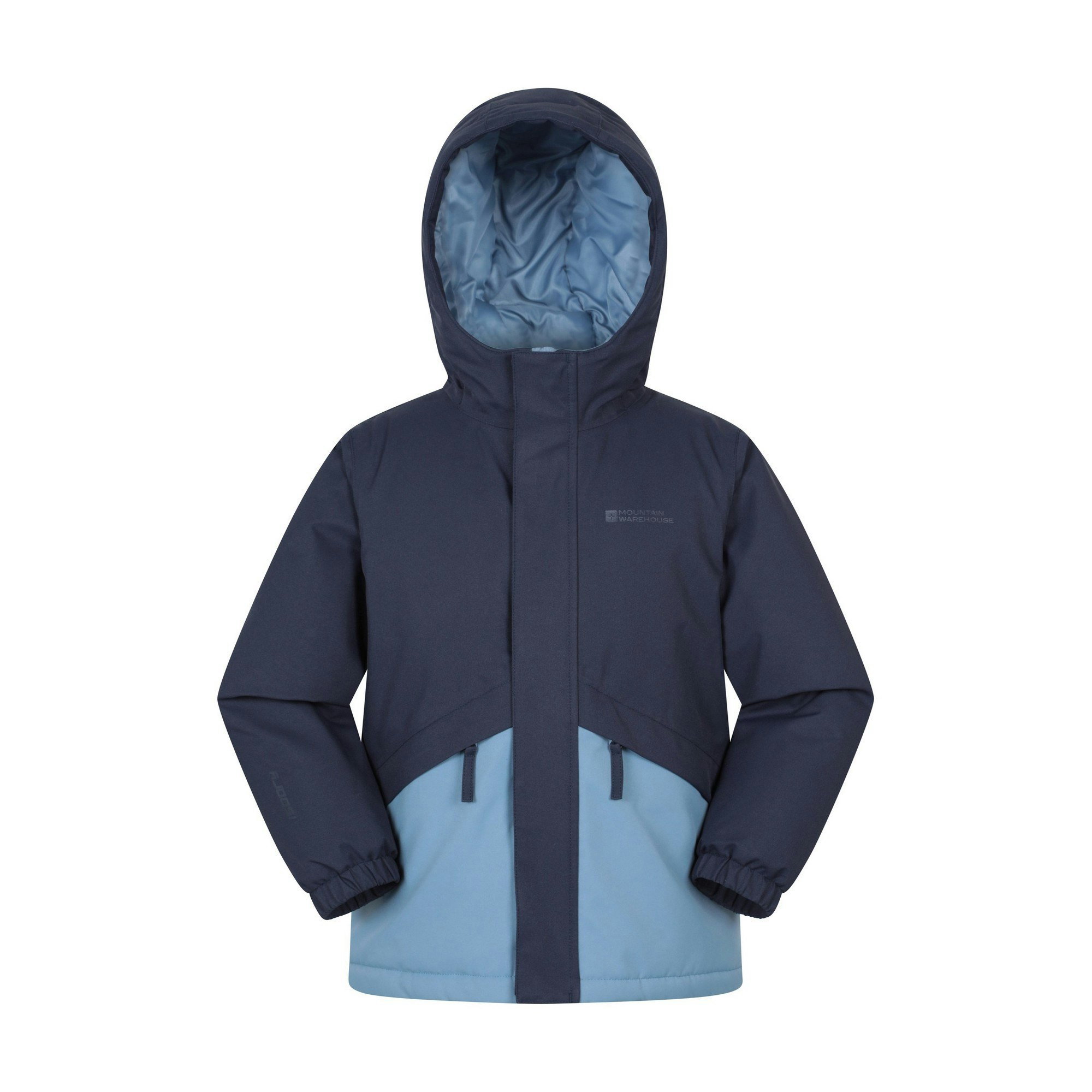 Mountain Warehouse Childrens/Kids Cyclone Waterproof Padded Jacket - Navy - 7-8 Years - Navy