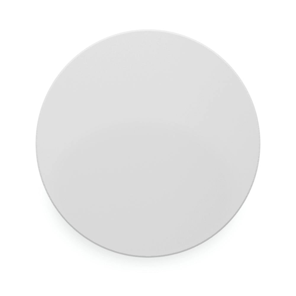 Mirrorstone 500W Premium Frameless Infrared Heating Panel - White Circular Design - FIR Coating - IP54 Rated - Image 4