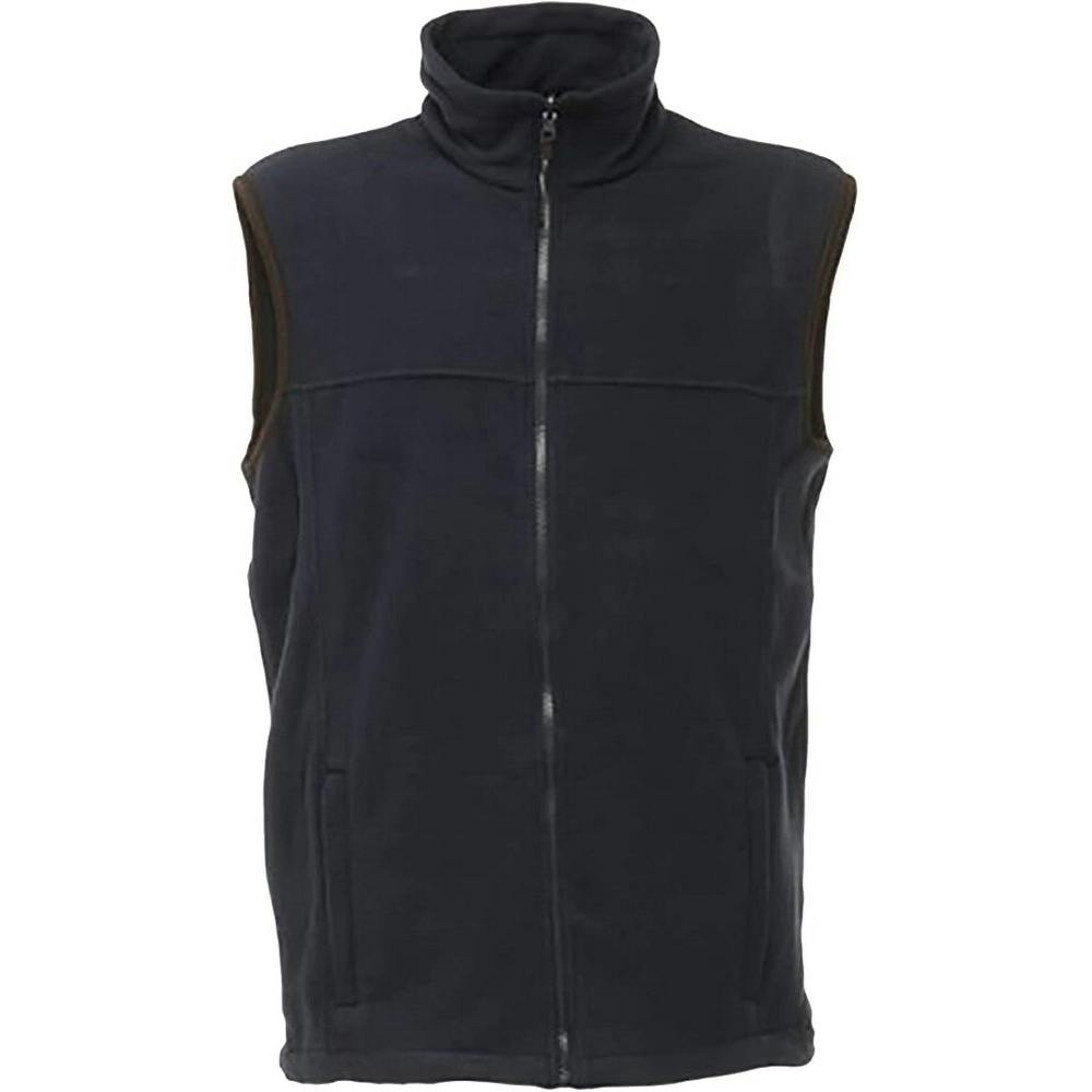 Regatta Unisex Dark Professional Adult Fleece Full Zip Body Warmer - Navy - Xl - Navy - 100% Polyester