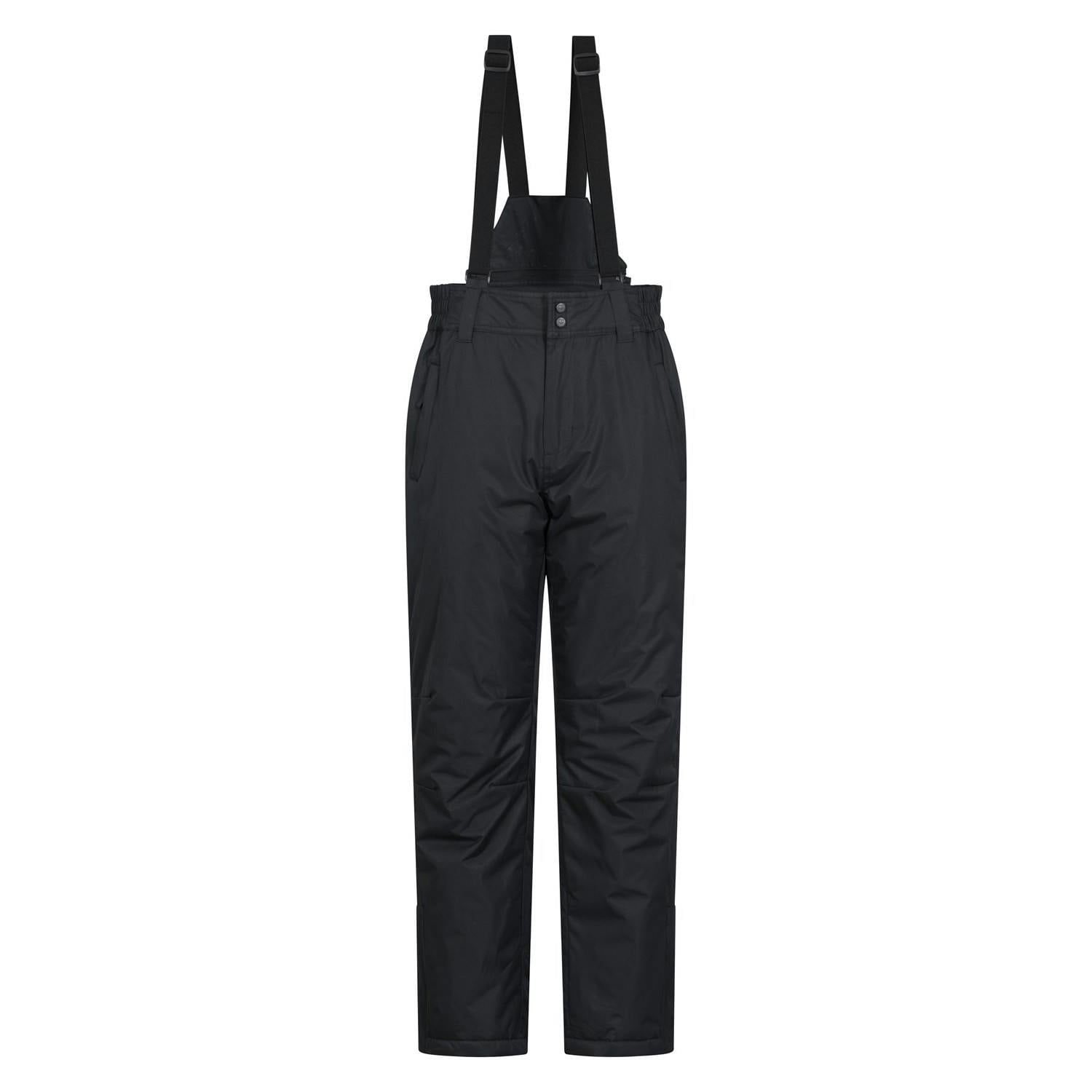 Mountain Warehouse Men's Black Dusk Ii Ski Trousers - 3XL - 100% Polyester