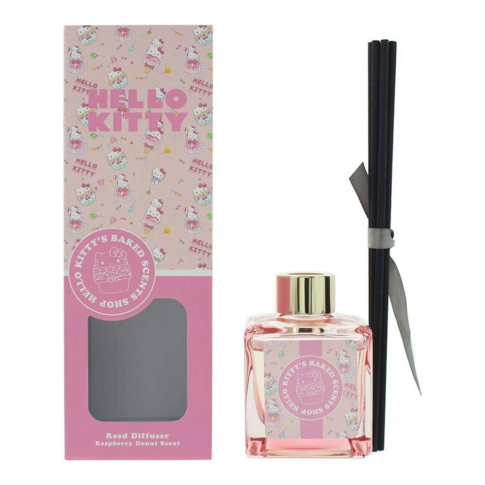 Hello Kitty - Reed Diffuser - Raspberry Donut - 100ml - Image 3