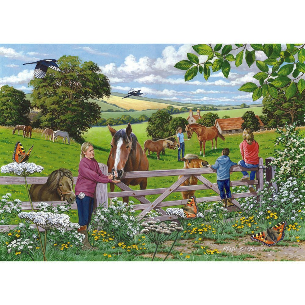 The House Of Puzzles Sugar Lumps Big 250 Piece Jigsaw Puzzle