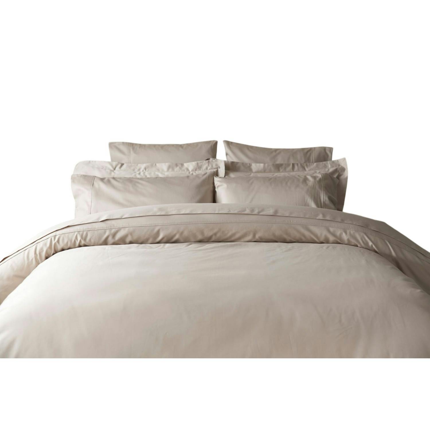 Belledorm Egyptian Cotton Fitted Sheet - Taupe - Taupe - Single - 100% Egyptian Cotton