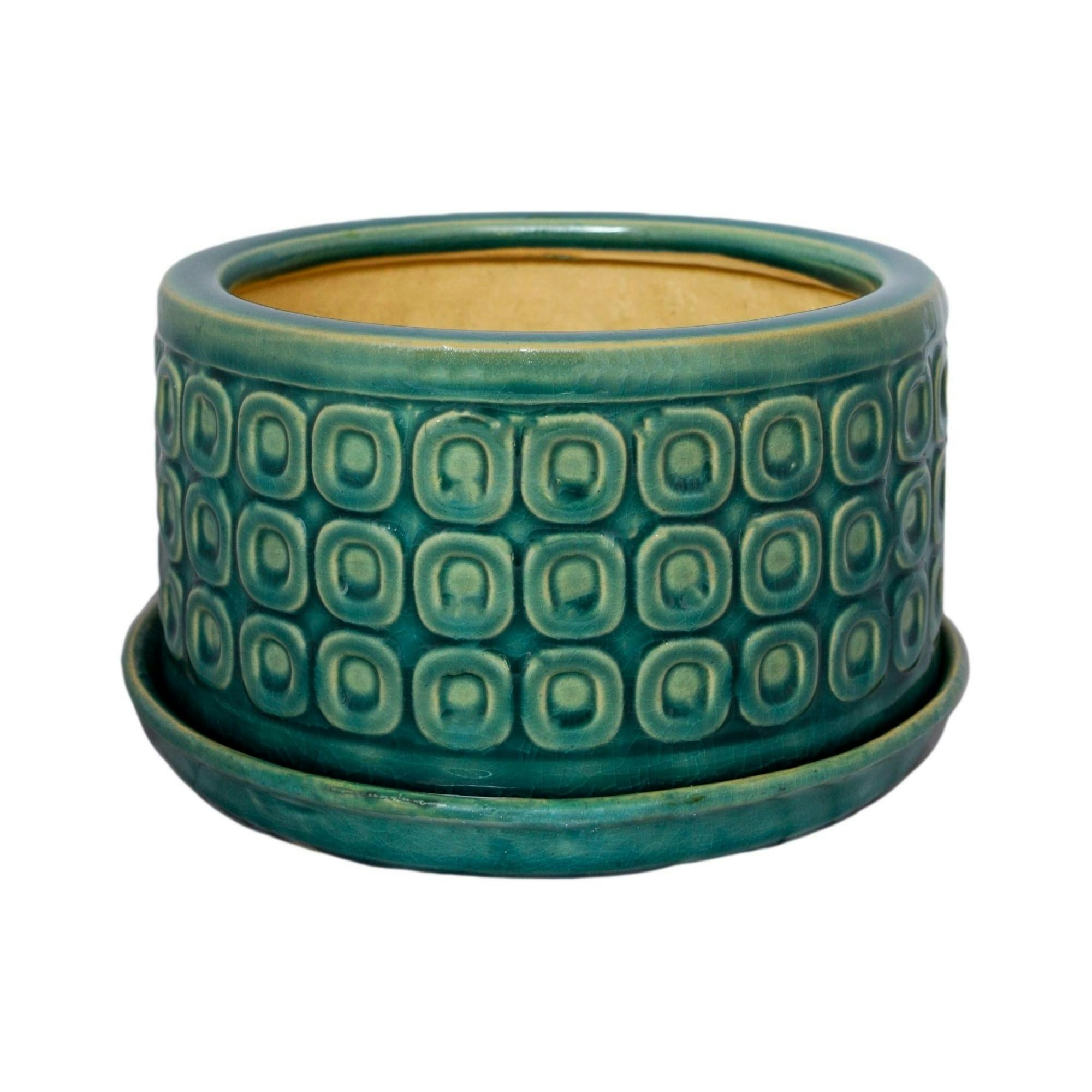Ivyline Bonsai Planter - Teal