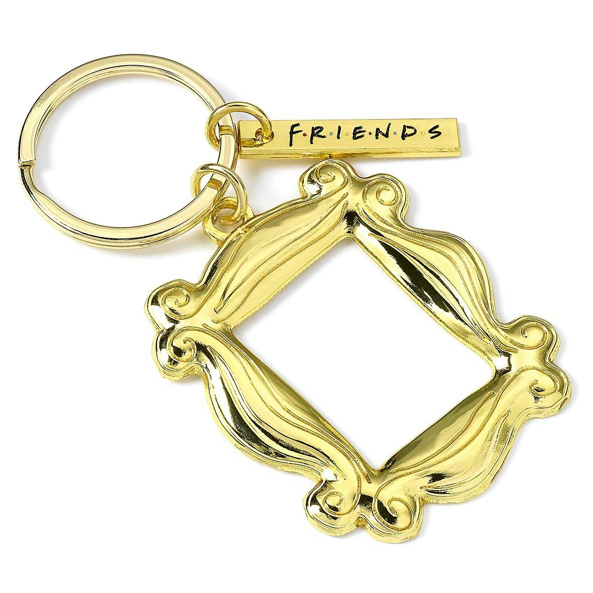 The Carat Shop Gold Friends Tv Show Frame Keyring
