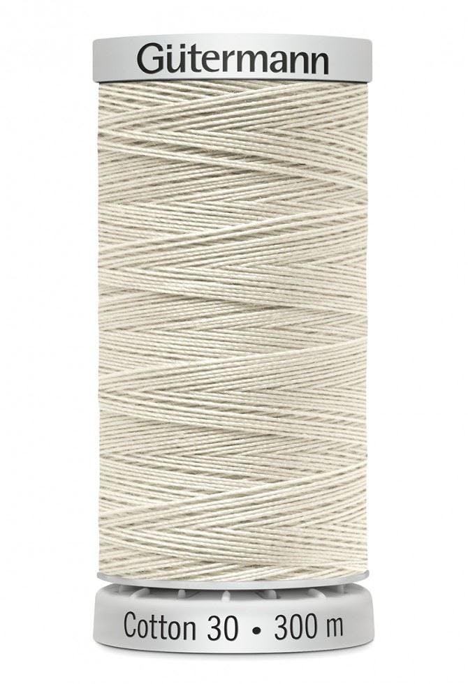 Gutermann No 30 Sulky Cotton Embroidery Thread 300M Cotton Thread Suitable For Embroidery - 1071 - 300 Metres