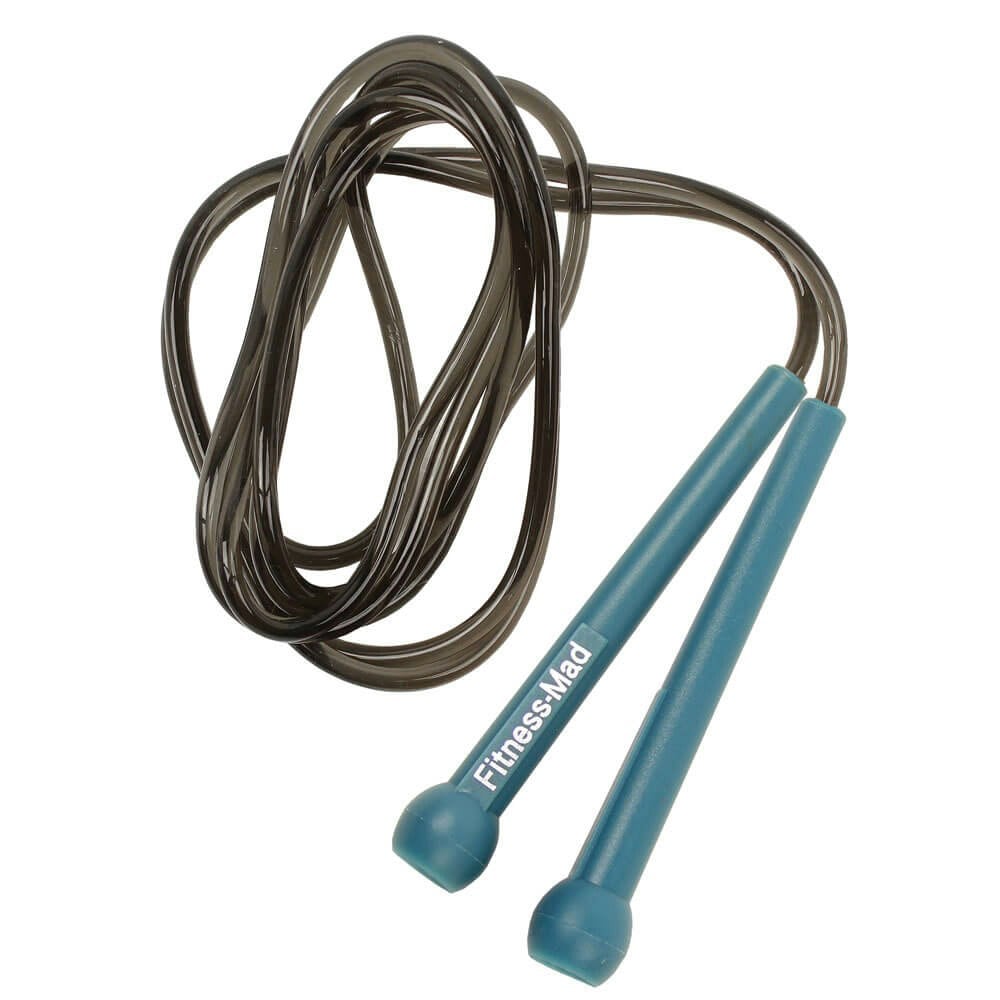Fitness Mad Blue Skipping Speed Rope - 9Ft