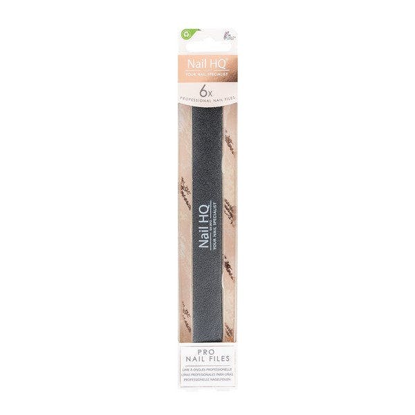 Nail Hq Professional Nail Files - 6 Pack