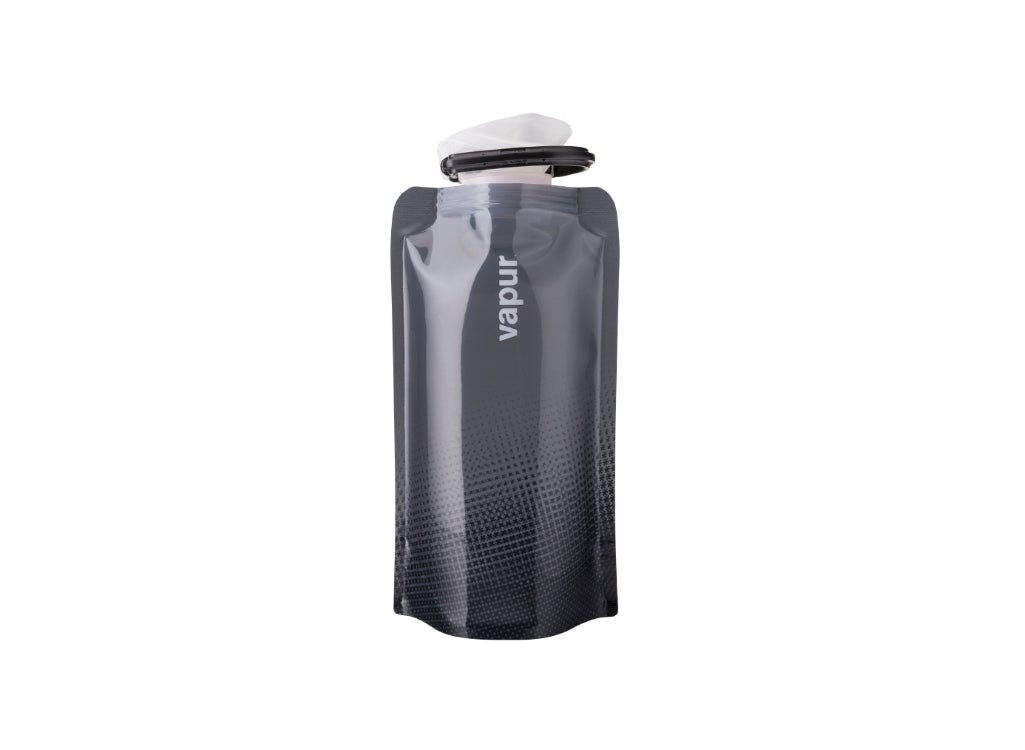 Rackhams Grey 500Ml Wide Mouth Water Bottle - Cool