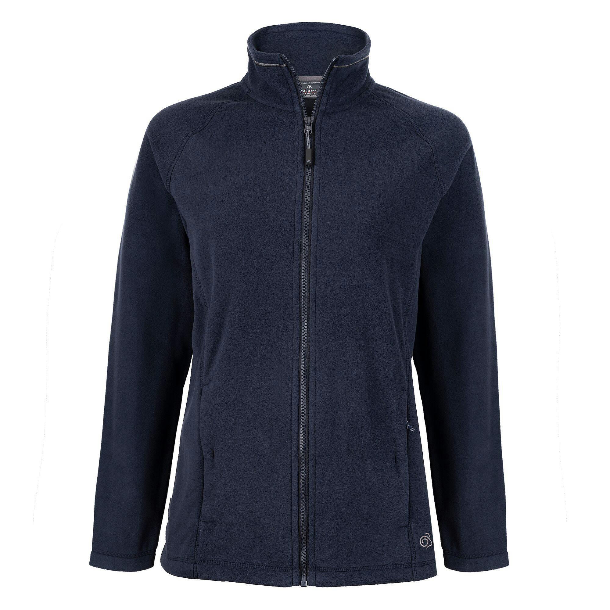 Craghoppers Women's Dark Expert Miska 200 Microfleece Jacket - Navy - 14 Uk - Navy - 100% Recycled Polyester