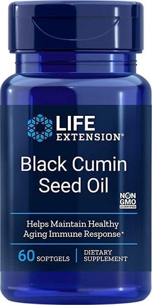 iHerb UK - Life Extension , Black Cumin Seed Oil, 60 Softgels (500 Mg Per Softgel) - Image 6
